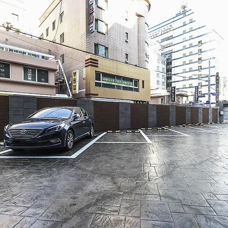 Haeundae Yeoubi Hotel Busan Exteriör bild