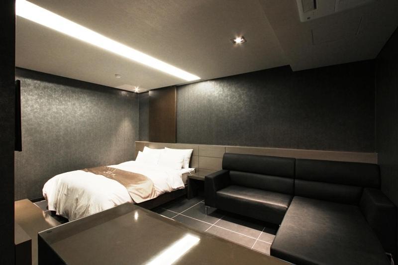 Haeundae Yeoubi Hotel Busan Rum bild