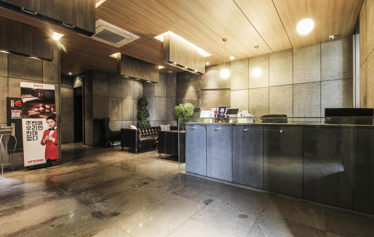 Haeundae Yeoubi Hotel Busan Exteriör bild