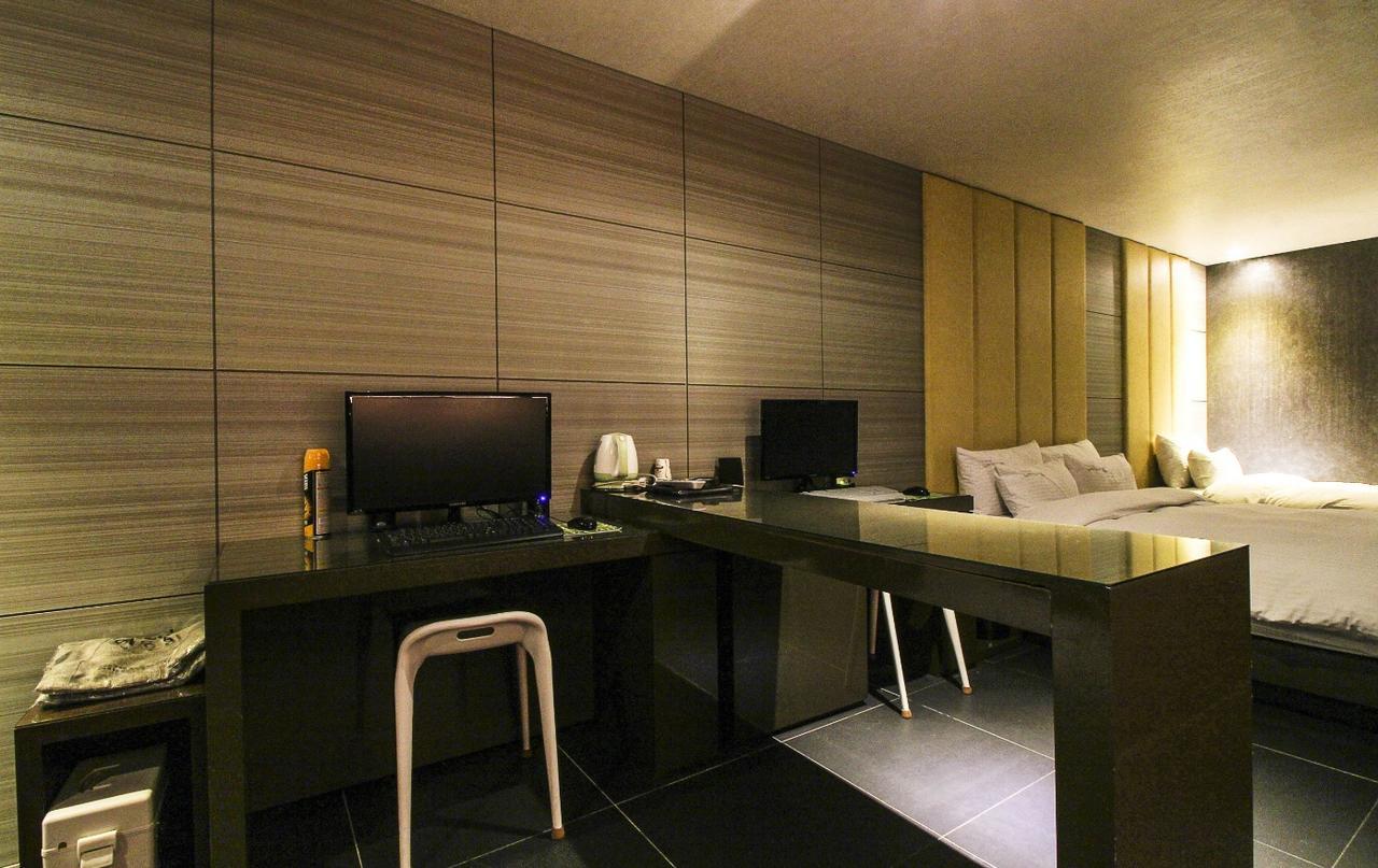 Haeundae Yeoubi Hotel Busan Exteriör bild