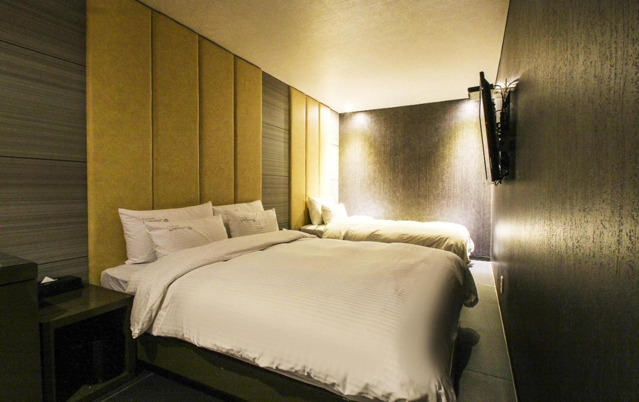 Haeundae Yeoubi Hotel Busan Exteriör bild