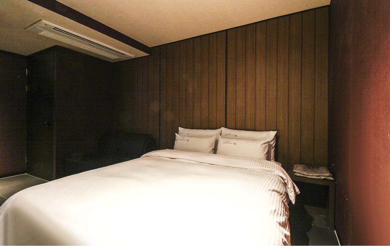 Haeundae Yeoubi Hotel Busan Exteriör bild