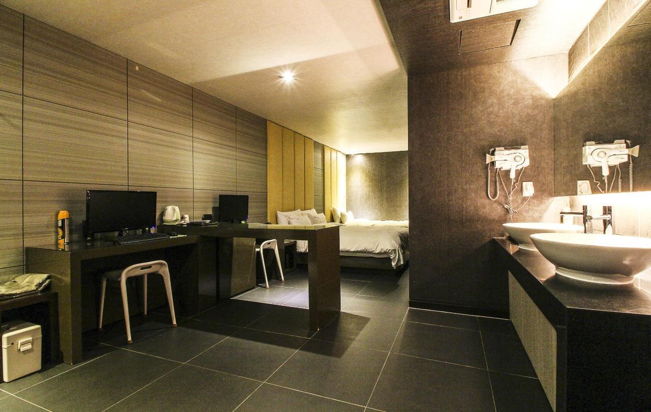 Haeundae Yeoubi Hotel Busan Exteriör bild