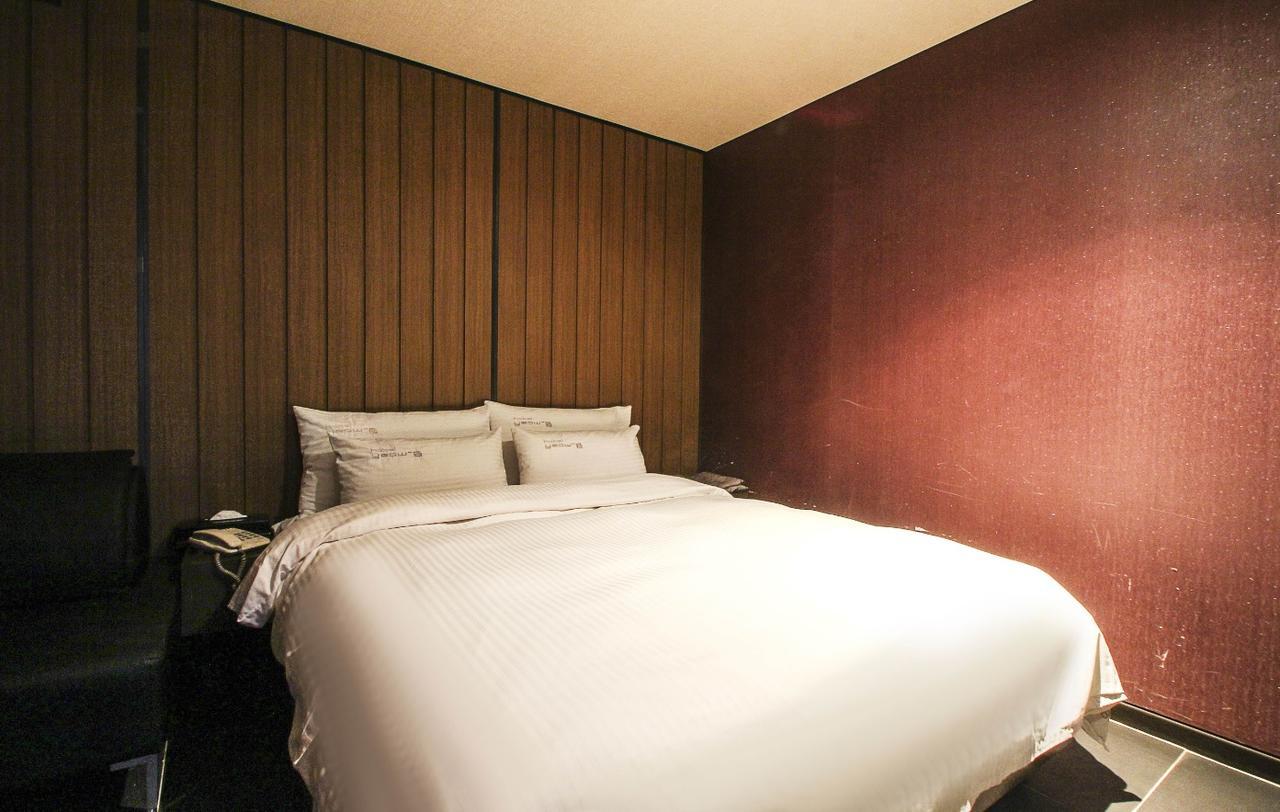 Haeundae Yeoubi Hotel Busan Exteriör bild
