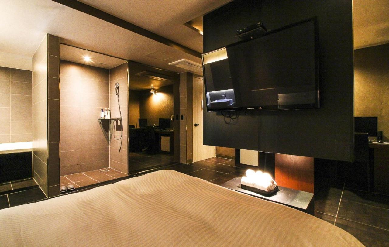 Haeundae Yeoubi Hotel Busan Exteriör bild