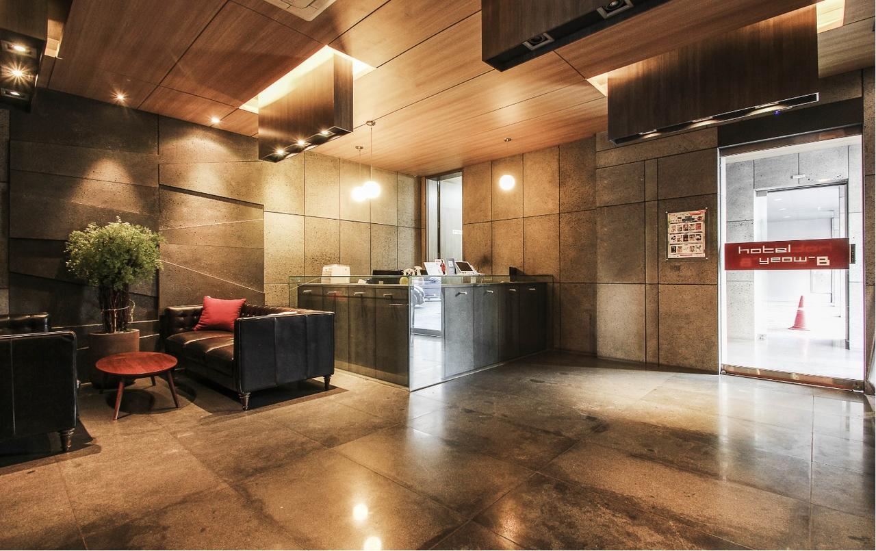 Haeundae Yeoubi Hotel Busan Exteriör bild