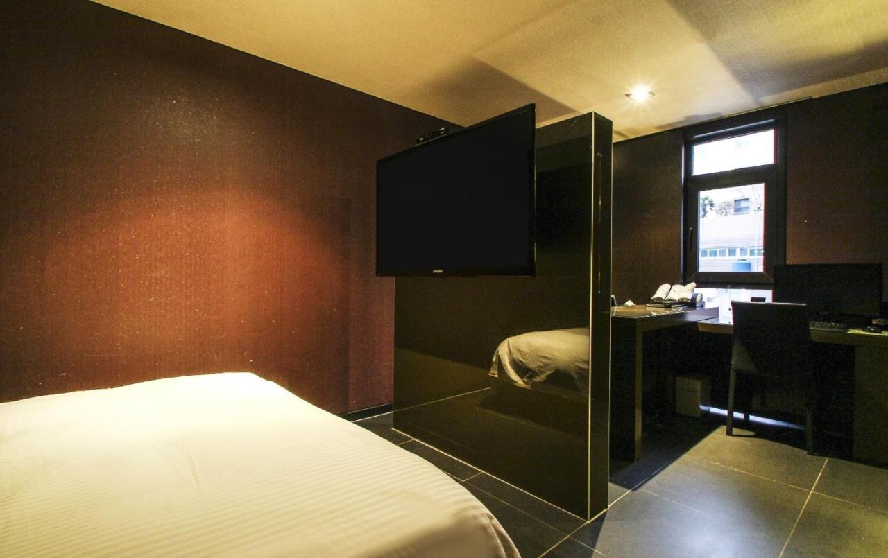 Haeundae Yeoubi Hotel Busan Exteriör bild