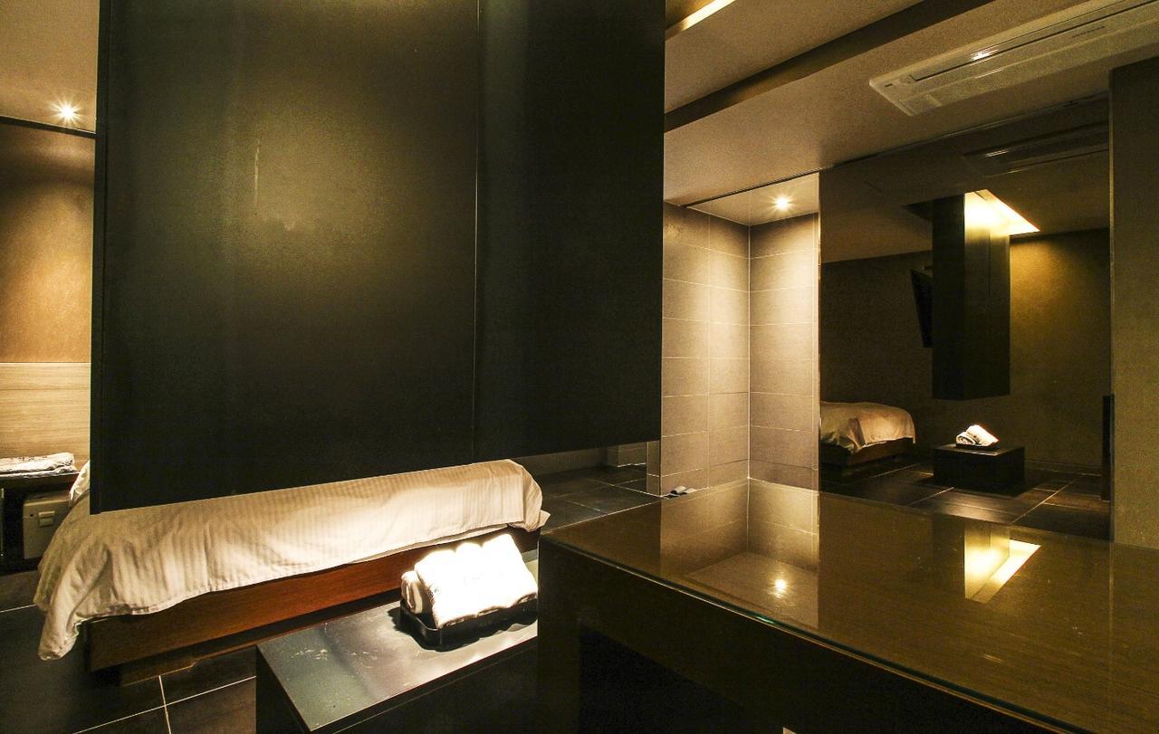Haeundae Yeoubi Hotel Busan Exteriör bild