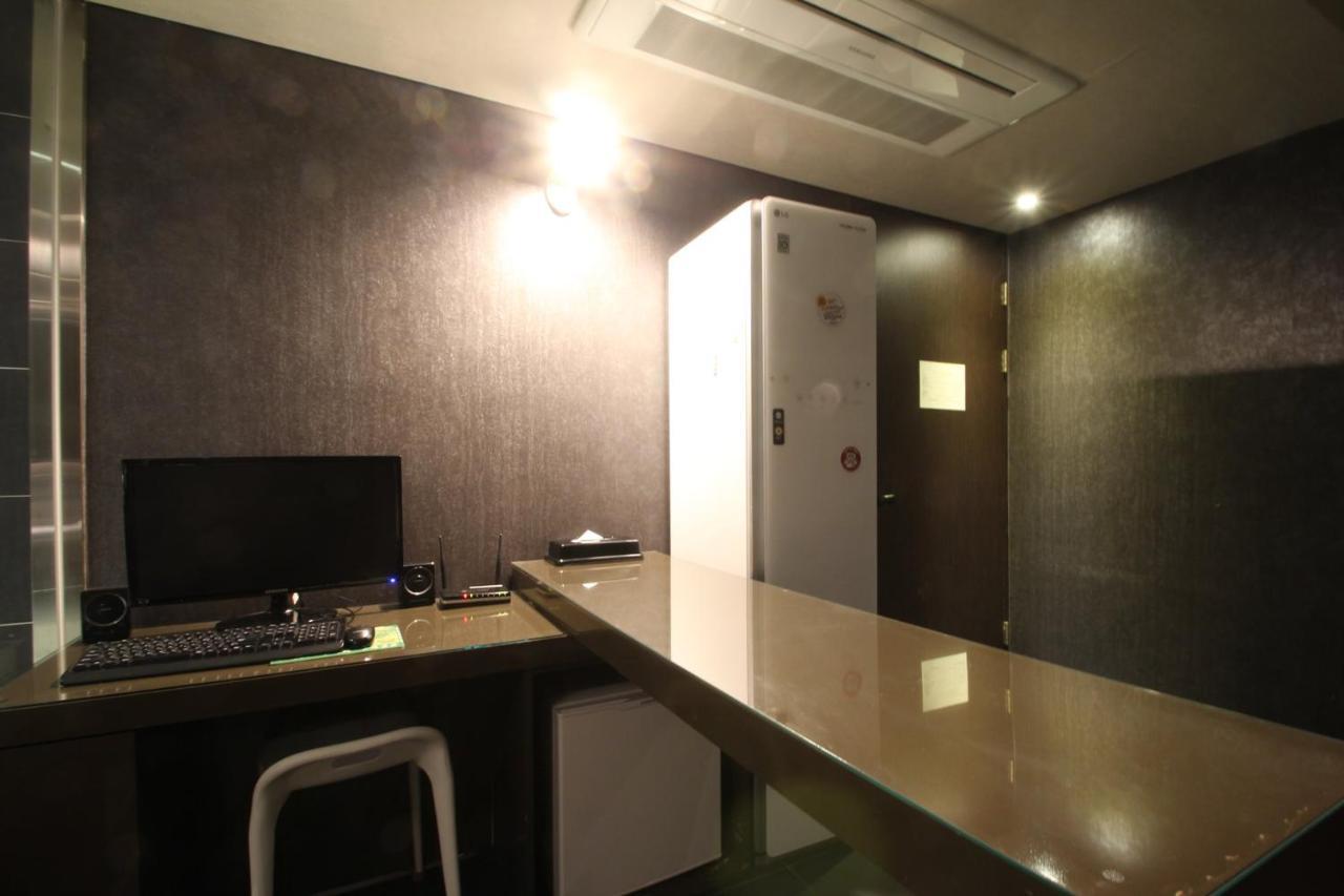 Haeundae Yeoubi Hotel Busan Exteriör bild
