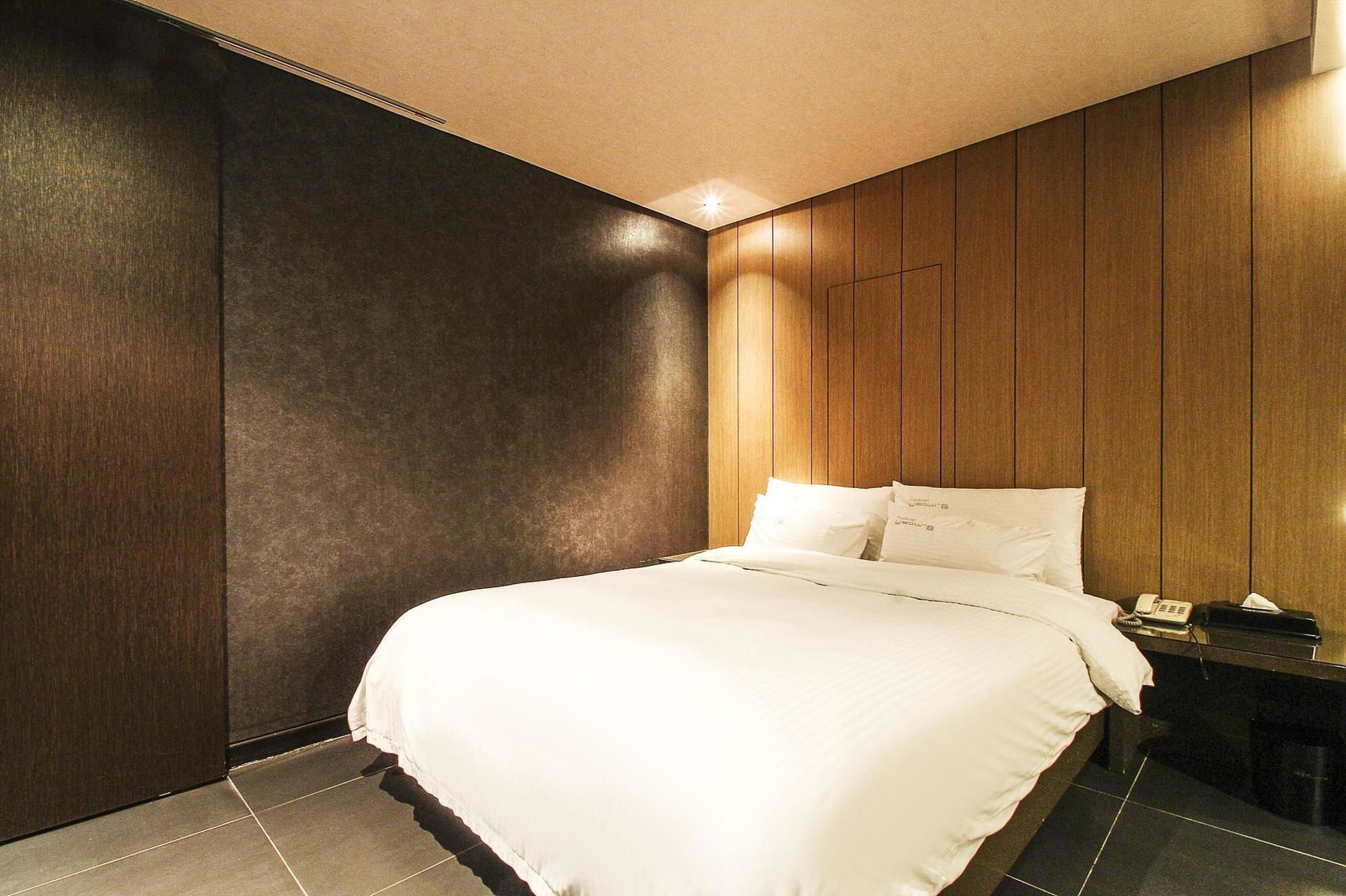 Haeundae Yeoubi Hotel Busan Exteriör bild